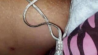 Intense Big Dildo Action On Latina Ass With Big Tits