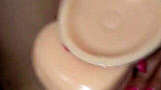 Intense Big Dildo Action On Latina Ass With Big Tits