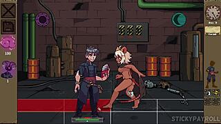 monster girl academy hot thick anime girlfriend likes fucking and big cock