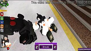 i'm playing whoreblox game and getting gangbanged with cumshots everywhere, it's so intense