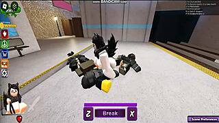 i'm playing whoreblox game and getting gangbanged with cumshots everywhere, it's so intense