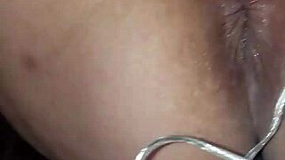 Intense Big Dildo Action On Latina Ass With Big Tits