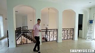 Natalie Brooks BLOWS Rion King's BIG COCK