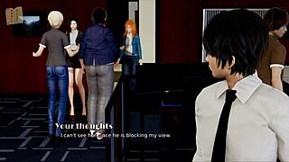 in my real desire 38, the anime hentai game unfolds with indian characters