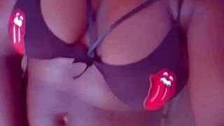 Brunette carameled skin teen 18+ claire black hops on the studs dick for a joy ride