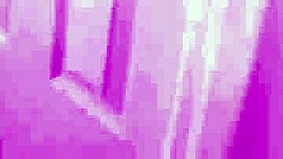 Teen Struggles With Monster Cock In Group Scene