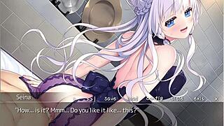 The Humbling of a Holy Maiden in Anime Part 4