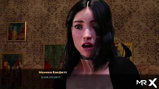 Fashion Business Episode 1 Part 46: Exploring BDSM Adventures in Anime Style