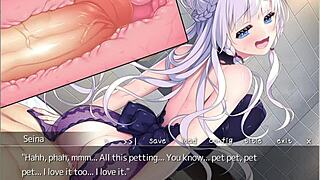 The Humbling of a Holy Maiden in Anime Part 4