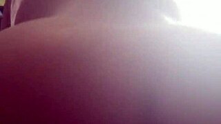 Big Ass Ebony Riding POV