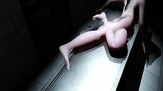 LET'S PLAY THE PATHOLOGIST, SHAVED PUSSY LESBIAN ACTION!