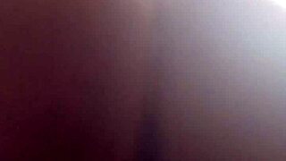 Big Ass Ebony Riding POV