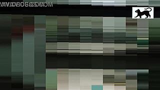 Neighbor in action, what could she be doing?