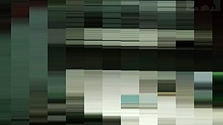 Neighbor in action, what could she be doing?