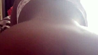 Big Ass Ebony Riding POV