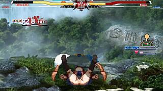 Brian Vs Ryougi Shiki In Intense Cumshot Battle.