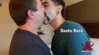 i see dice tasting dante's cock deep