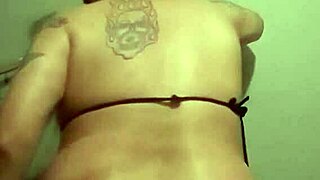 This Sexy Shemale Sissy Is Posing Solo And Teasing With Her Body.