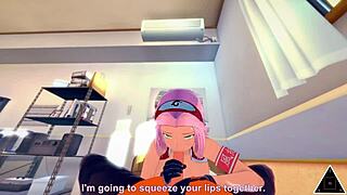 SAKURA AND NARUTO FUCK IN ANIME