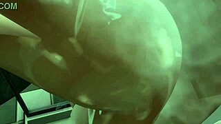 3D Hentai Game - Licking Pussy in Bath Turns Wild. Can You Handle This Anime Heat?