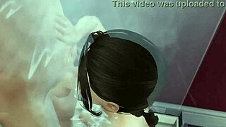 3D Hentai Game - Licking Pussy in Bath Turns Wild. Can You Handle This Anime Heat?