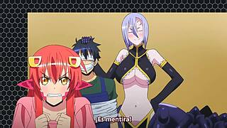 Monster Musume No Iru Nichijou Episode 08 with Wild Anime Action