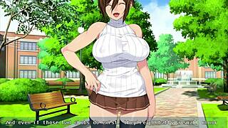 Kanobitch becomes a slut in ep11, eyeing someone new.