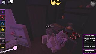 Feeling intense passion with hot girl