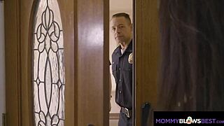 mommyblowsbest hot busty milf tittyfucked by son's big dick 😍