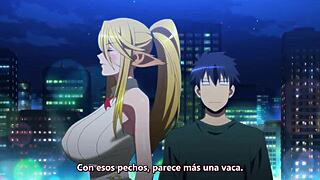 Monster Musume No Iru Nichijou Episode 08 with Wild Anime Action