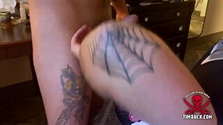 i see dice tasting dante's cock deep