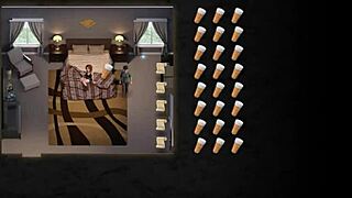 American Step Cousin Gets Tight Ass Fucked In Taboo Hentai!