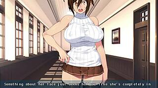 Kanobitch becomes a slut in ep11, eyeing someone new.