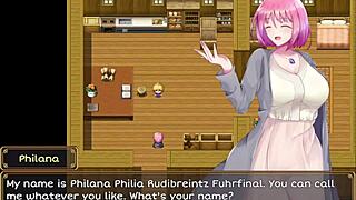 Entering the witch's castle and finding suspicious men!