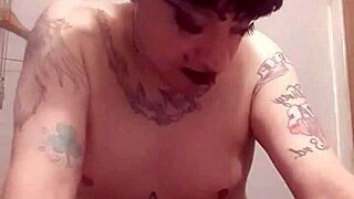 This Sexy Shemale Sissy Is Posing Solo And Teasing With Her Body.