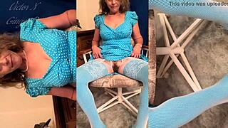 Ginger B, a Gilf Who Craves My Flavor!