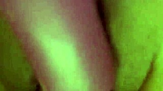 hot neighbor calls when husband away, shows pierced pussy close up 😏