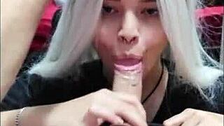 white wolf ofc - white moon me chupou das bolas a cabeça