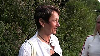 gina's casting session with tina and jürgen went smoothly