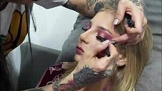 Teen Pornstar Lins Prepares For Intense Scene