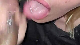 Want me to suck it until the last drop of cum?