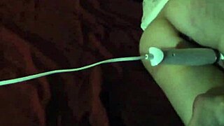 Can Gigi handle intense anal fucking after plugging?