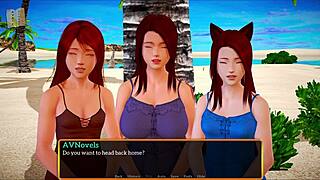 my new stepfamily explores game 595.