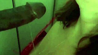 Slow motion throat action 😍