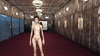 I explore Fallout 4's special wardrobe number 203 part 1