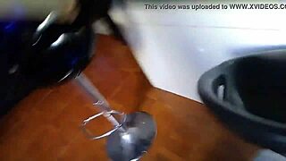 Bold Colombian gay anal assfucking with a rich stud.