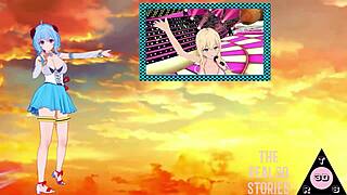 Koikatsu Mei Hatsume and Shoto Todoroki Hentai Action with Blowjob, Handjob, and Cumshot Gameplay! So Horny, Man, Uncen... Uh, Uncensored Stuff!