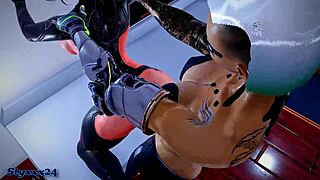 I Am Cyborgs Slyxxx24 With Futanari