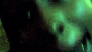 Ebony Passionately Sucking Big Black Dick