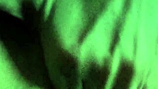 Intensely Squeezing Clitoris on Freshly Fucked Pussy